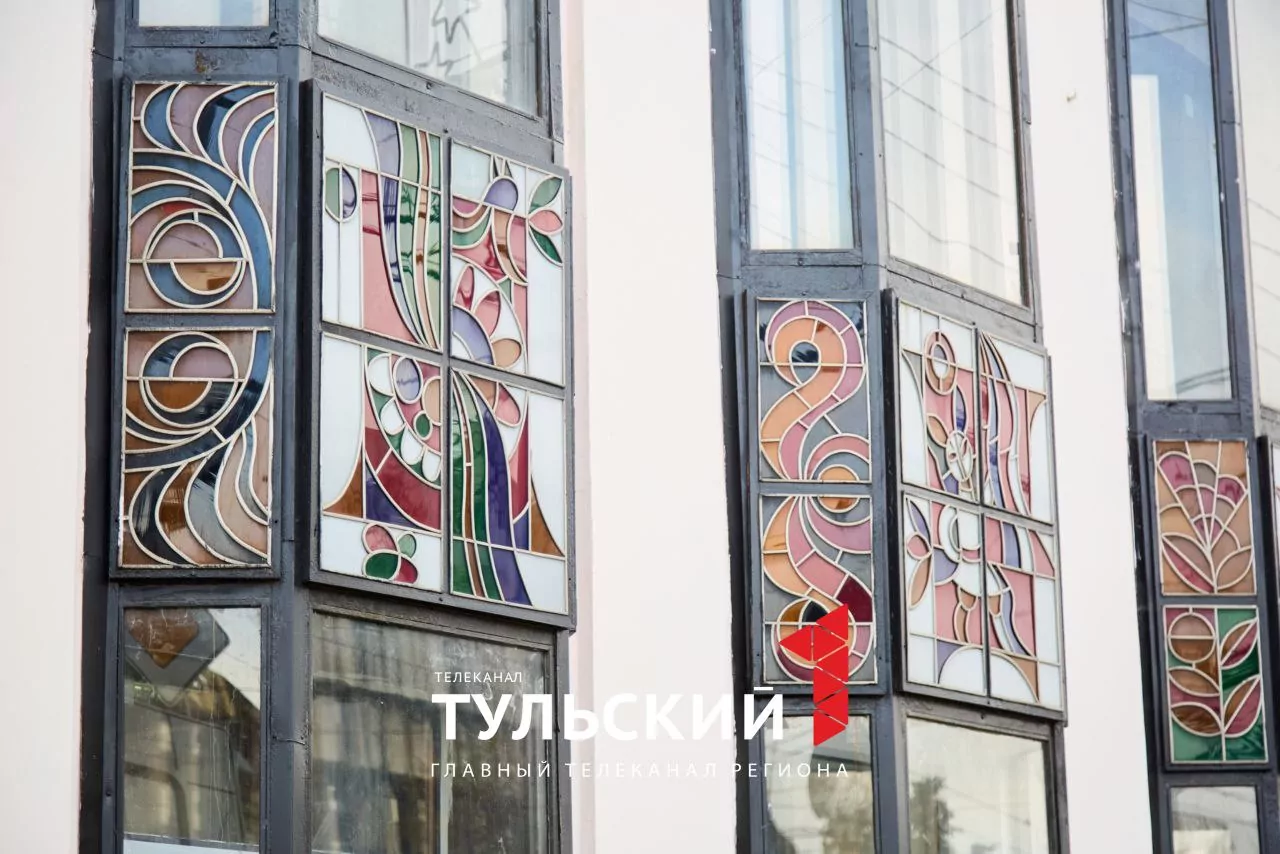 Стала известна судьба витражей Детского универмага Тулы