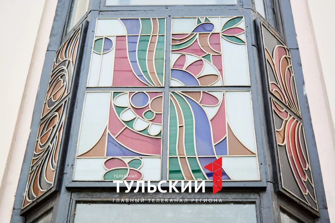 Стала известна судьба витражей Детского универмага Тулы