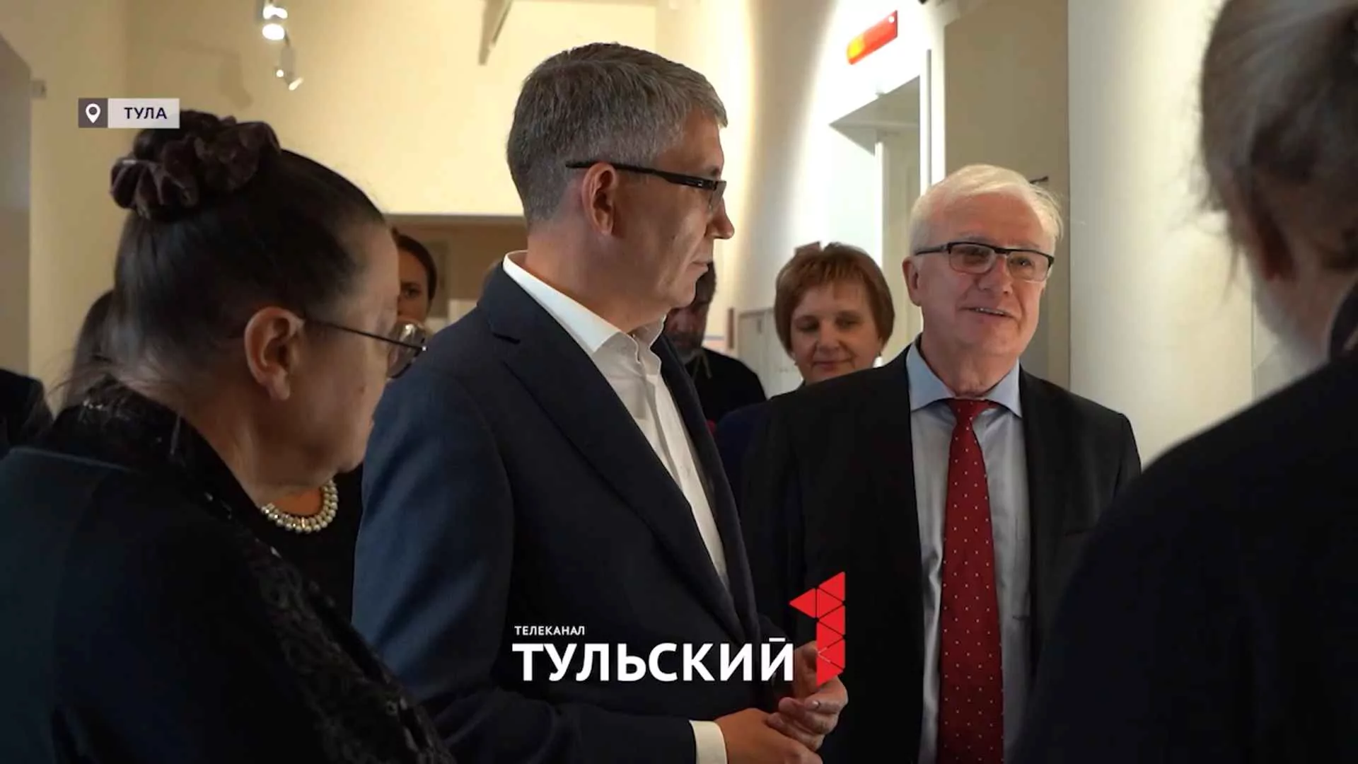 Ожившая история в фарфоре: в Тулу привезли "Народы России"