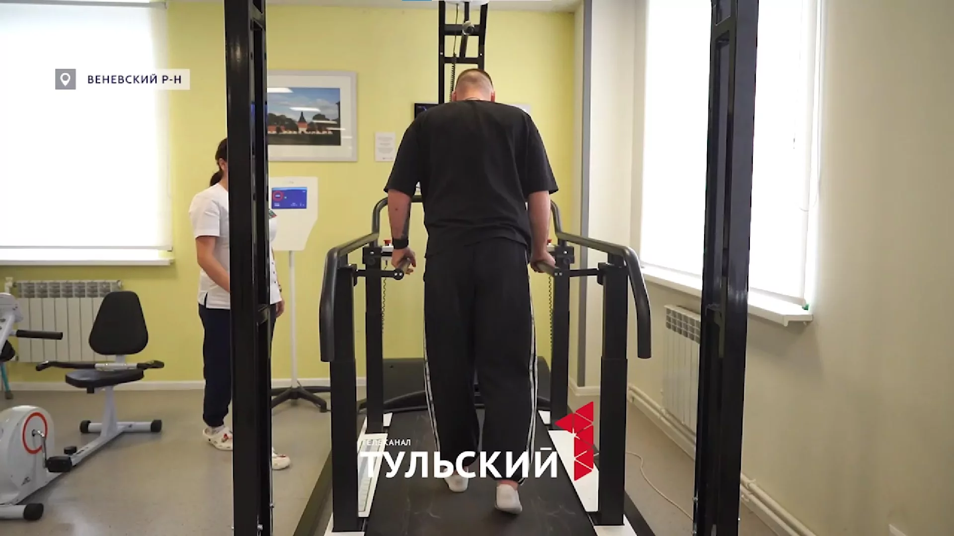 Под Веневом строят бассейн с гидромассажем для реабилитации участников СВО
