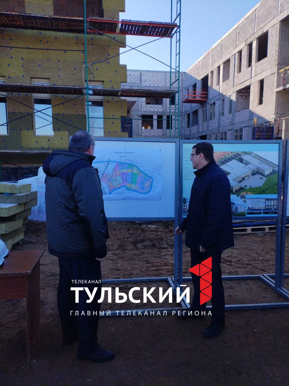 Стало известно, когда в Туле откроют новую школу на 1100 мест