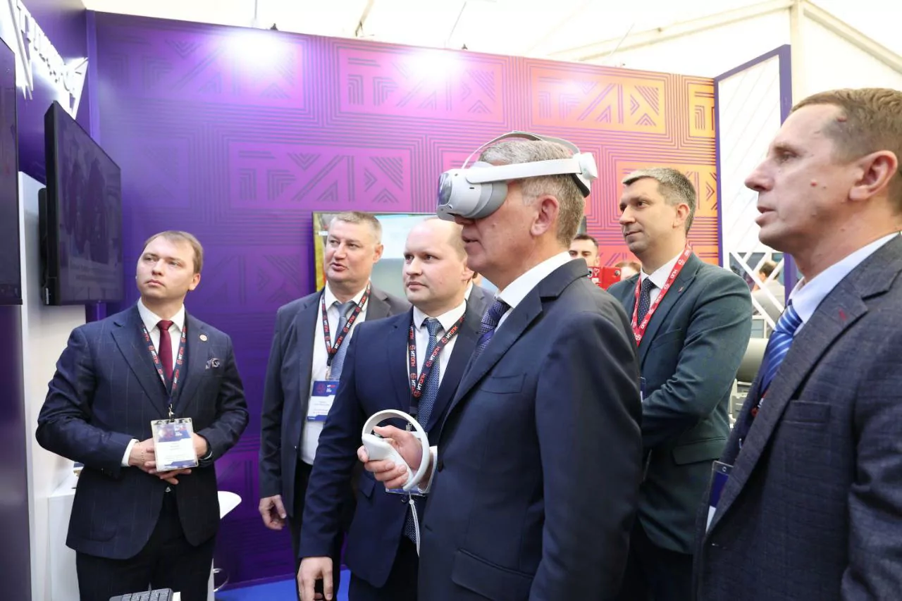 В Туле стартовал XIV Форум по цифровизации оборонно-промышленного комплекса России "ИТОПК-2025"