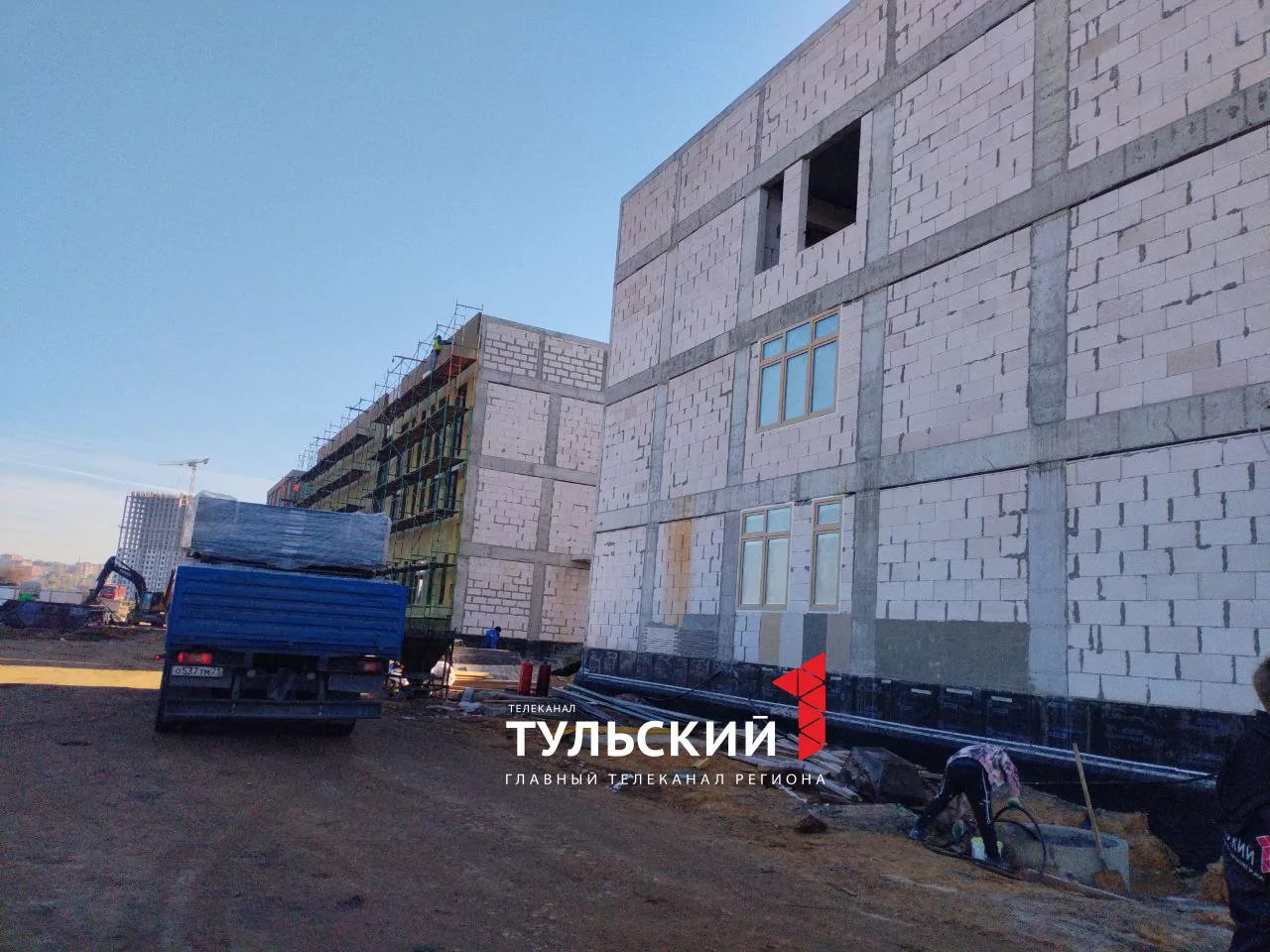 Стало известно, когда в Туле откроют новую школу на 1100 мест