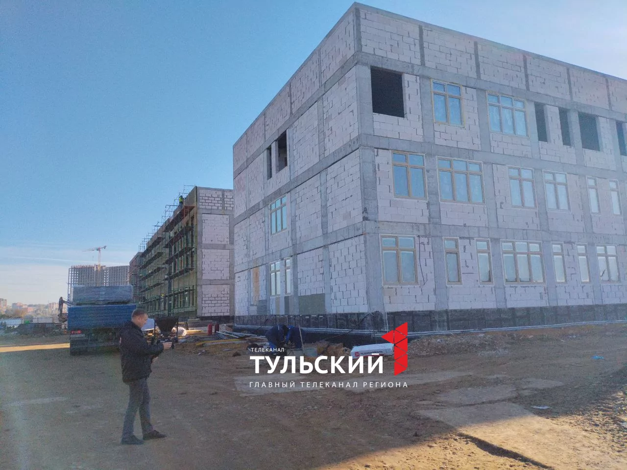 Стало известно, когда в Туле откроют новую школу на 1100 мест