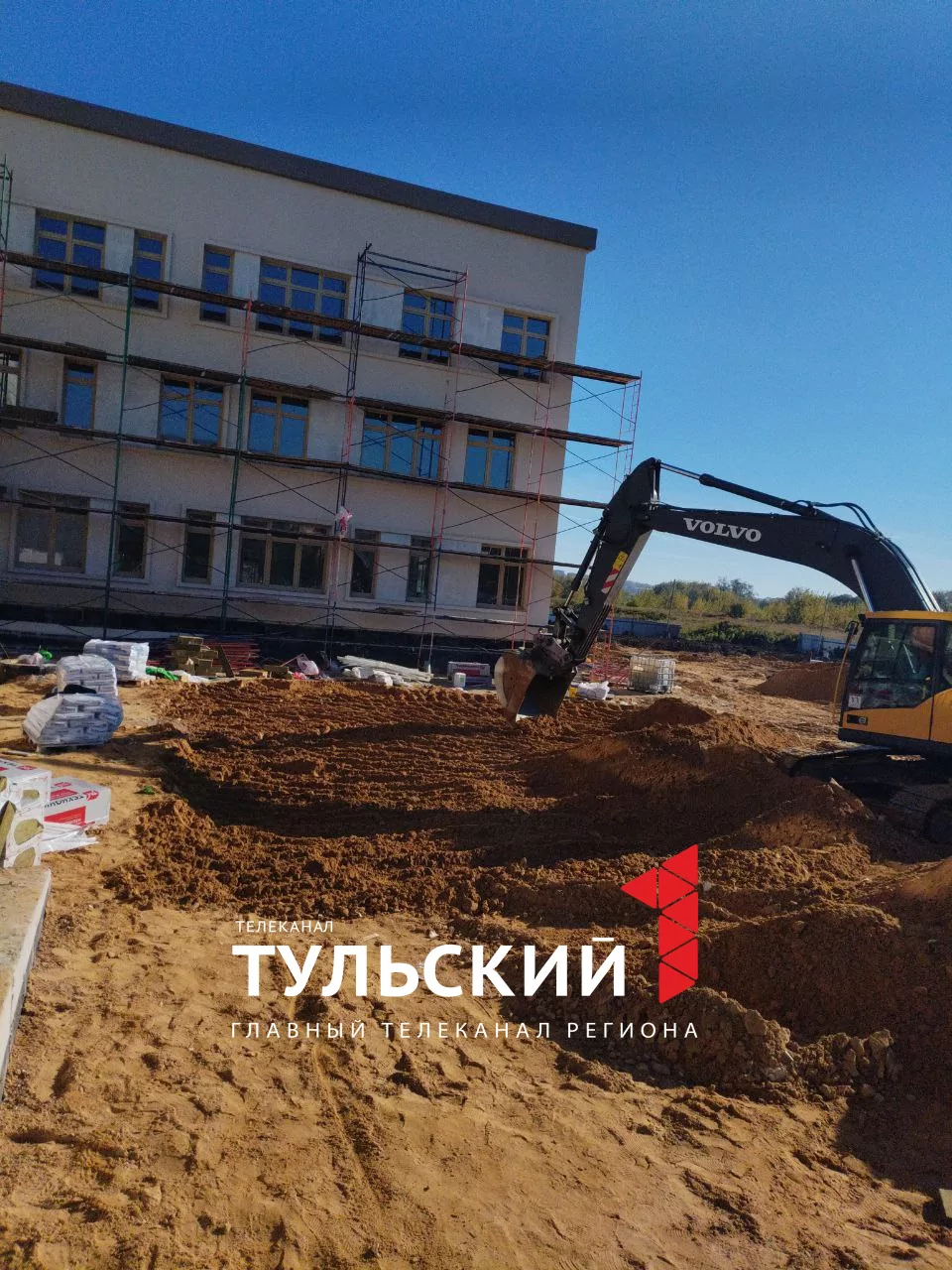 Стало известно, когда в Туле откроют новую школу на 1100 мест