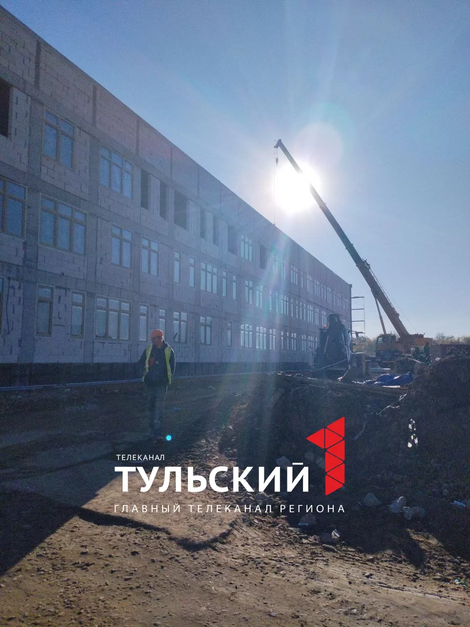 Стало известно, когда в Туле откроют новую школу на 1100 мест
