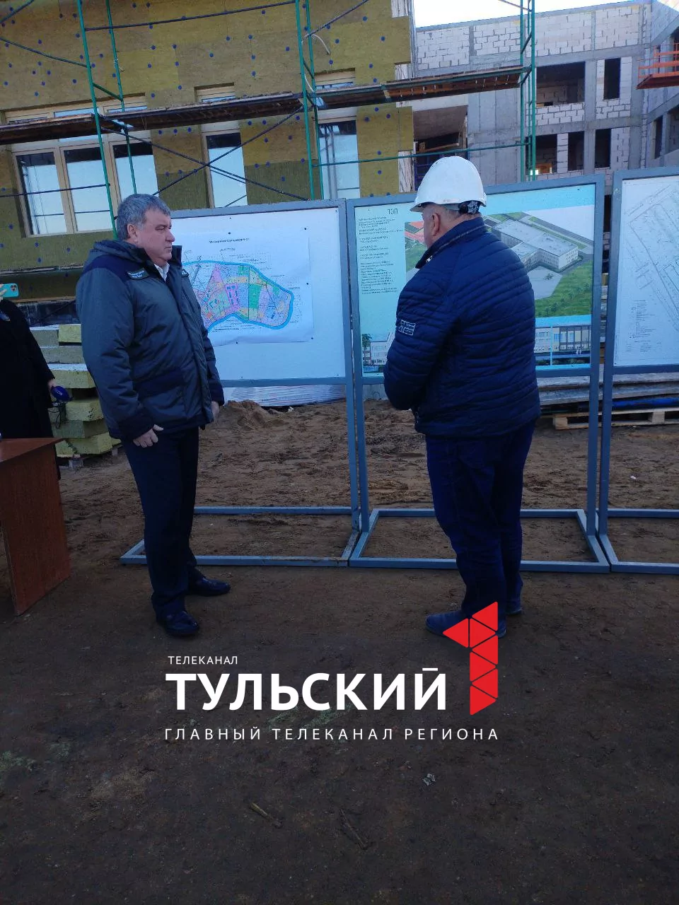 Стало известно, когда в Туле откроют новую школу на 1100 мест