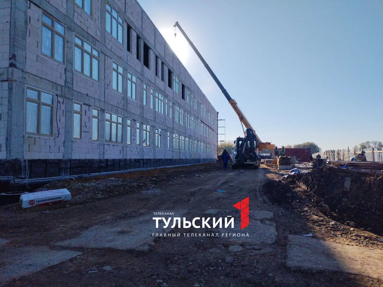 Стало известно, когда в Туле откроют новую школу на 1100 мест
