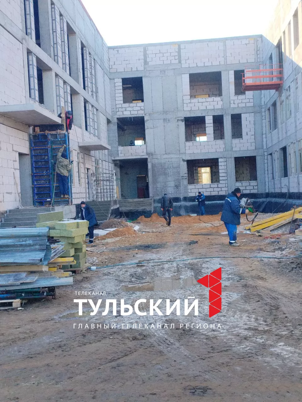 Стало известно, когда в Туле откроют новую школу на 1100 мест