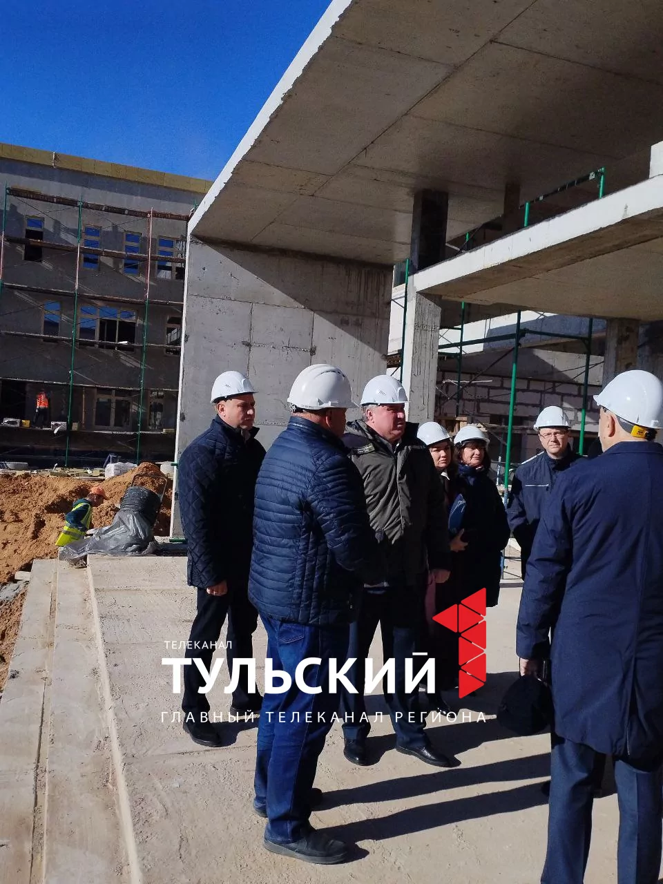 Стало известно, когда в Туле откроют новую школу на 1100 мест