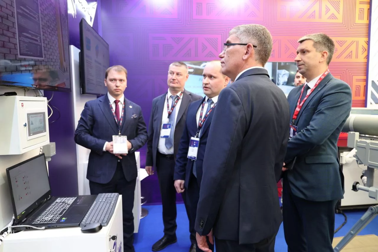 В Туле стартовал XIV Форум по цифровизации оборонно-промышленного комплекса России "ИТОПК-2025"