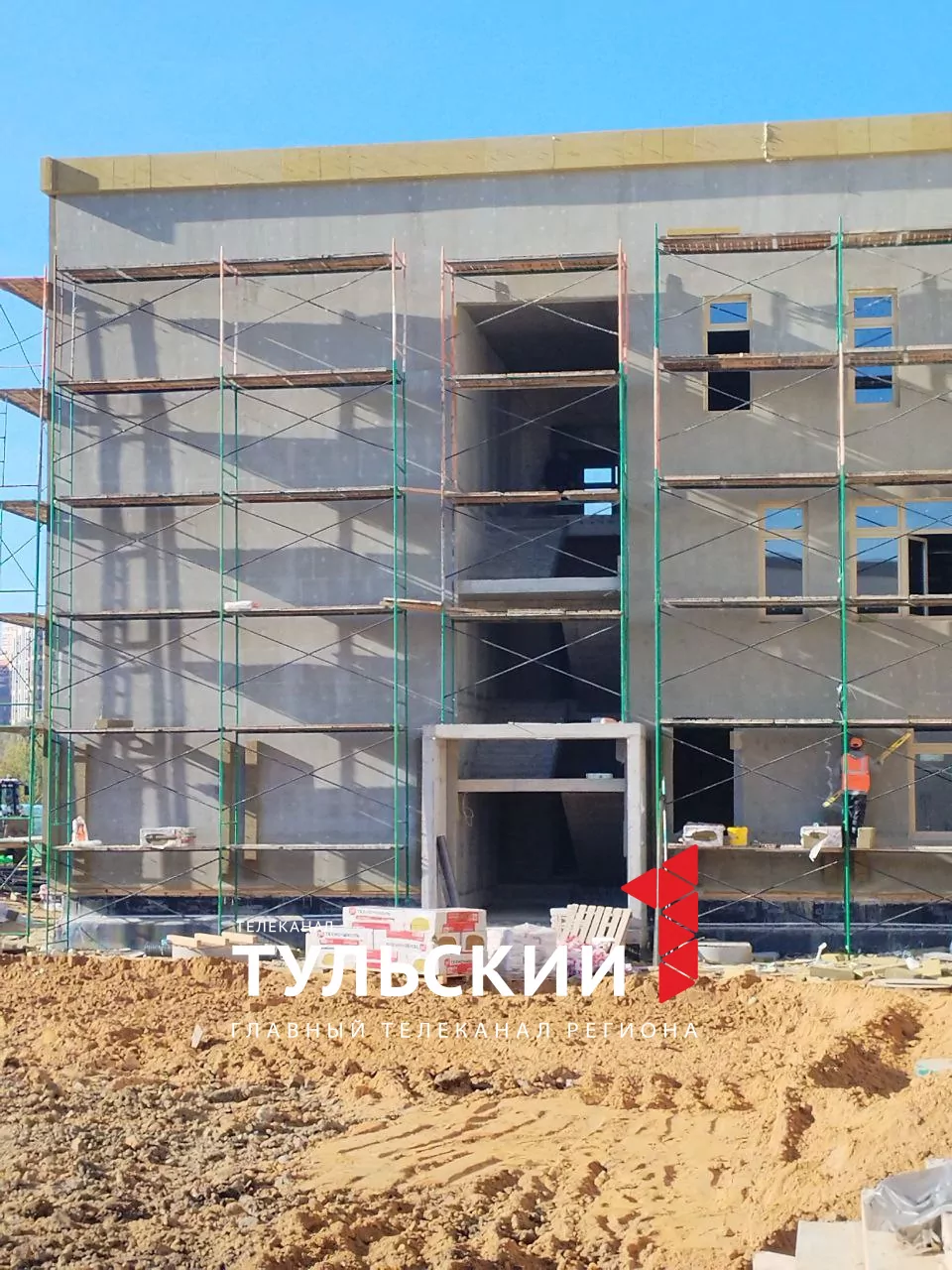 Стало известно, когда в Туле откроют новую школу на 1100 мест