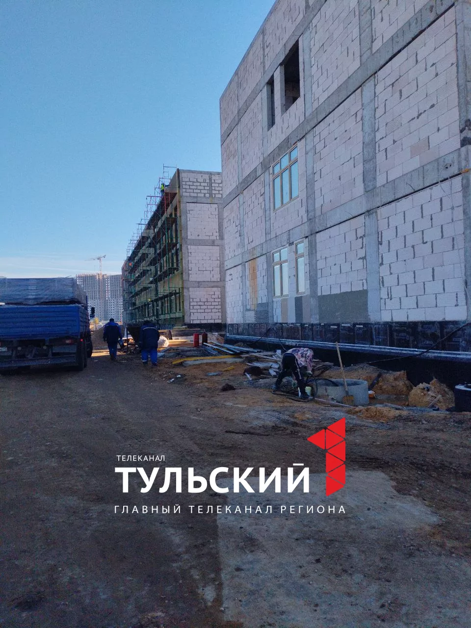 Стало известно, когда в Туле откроют новую школу на 1100 мест