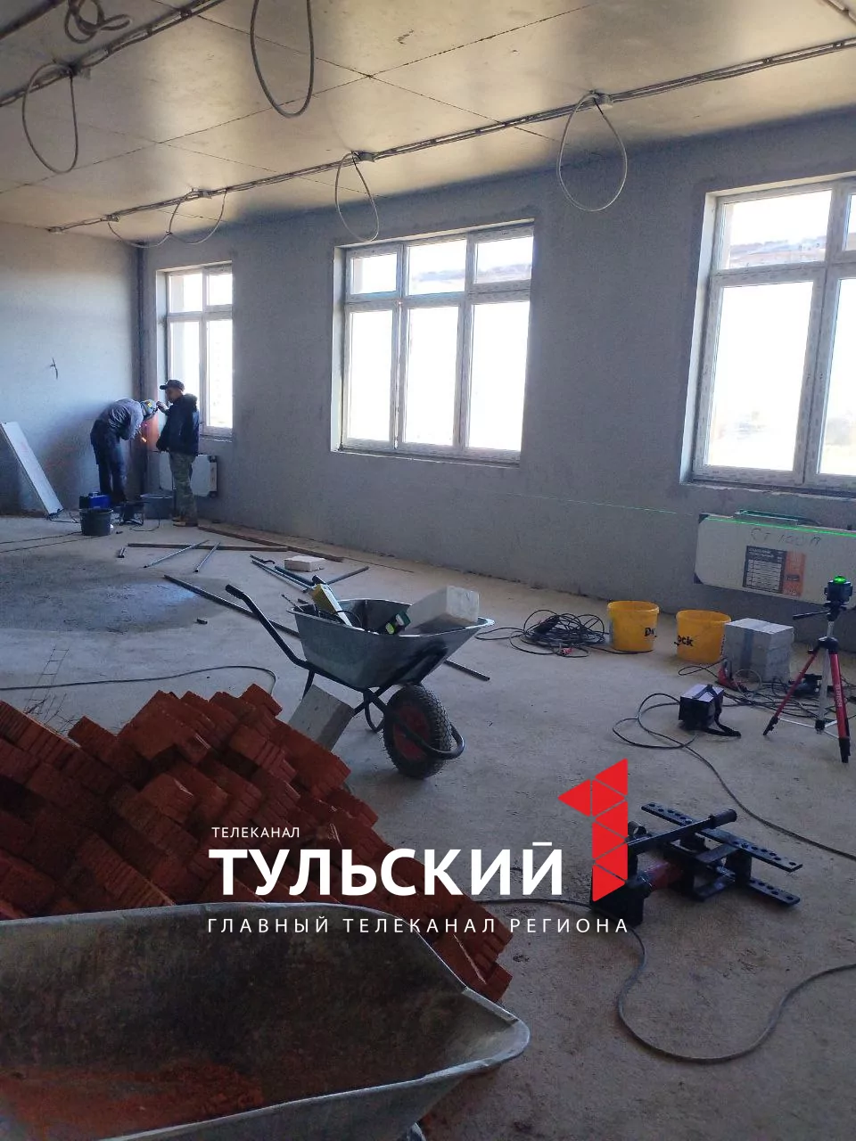 Стало известно, когда в Туле откроют новую школу на 1100 мест