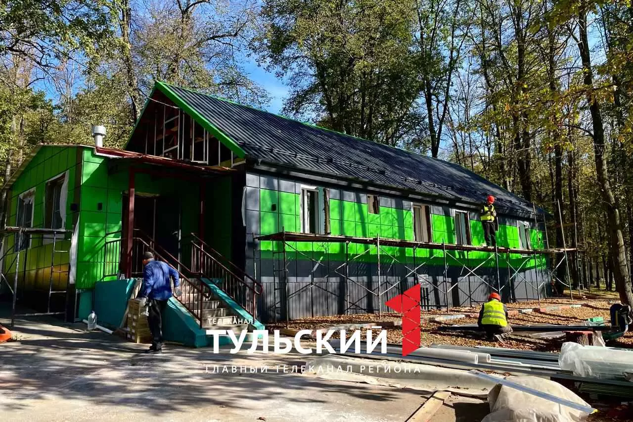 Тульский лагерь "Березка" увеличат в 3 раза