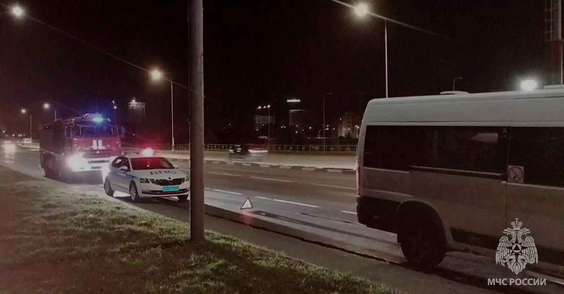 В Туле на улице Седова потушили чердак в многоэтажке