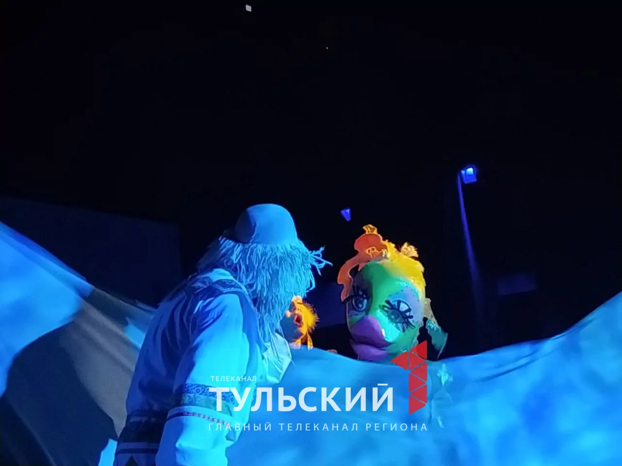 В Тулу приехал «Приморский краевой театр кукол»