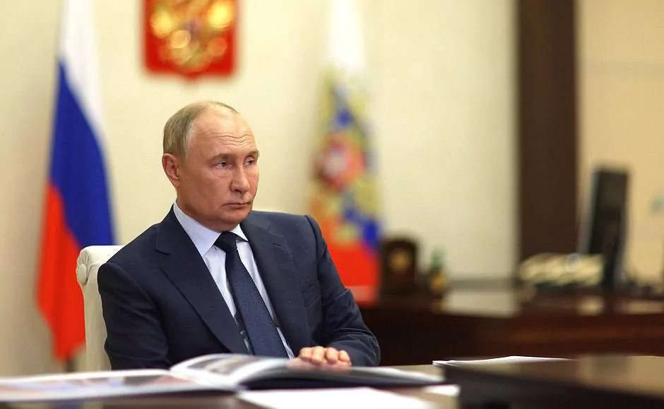 Дмитрий Миляев поздравил Владимира Путина с Днём рождения