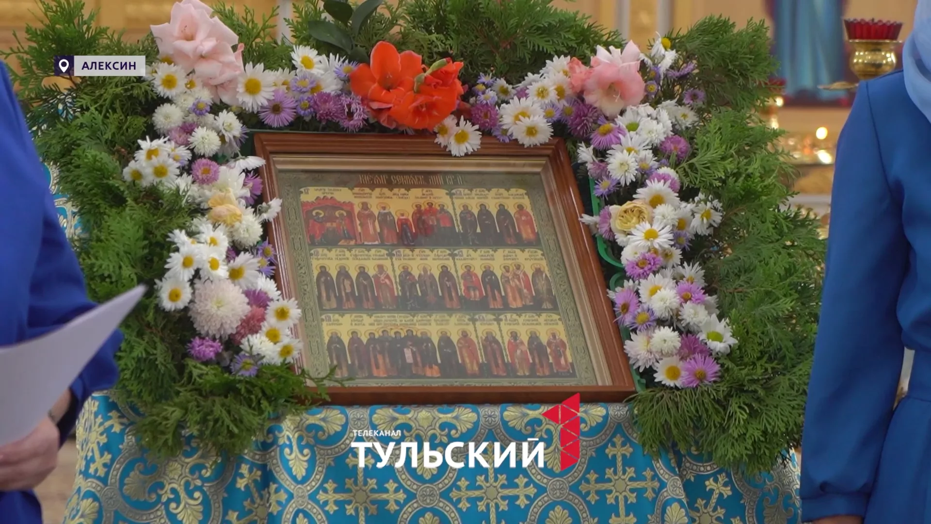 Женщины из Алексина выучили церковнославянский и организовали хор