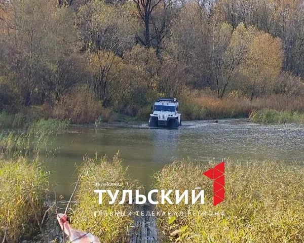 Снегоболотоход появится на службе тульских спасателей
