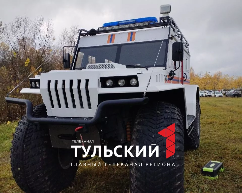 Снегоболотоход появится на службе тульских спасателей