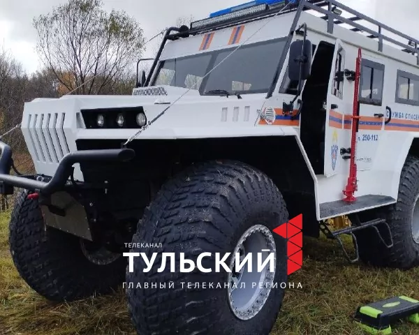 Снегоболотоход появится на службе тульских спасателей