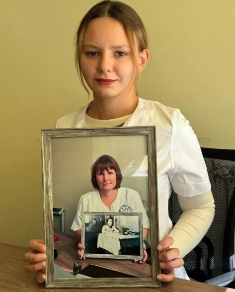 Тулячка победила во Всероссийском фотоконкурсе "Медики на работе"