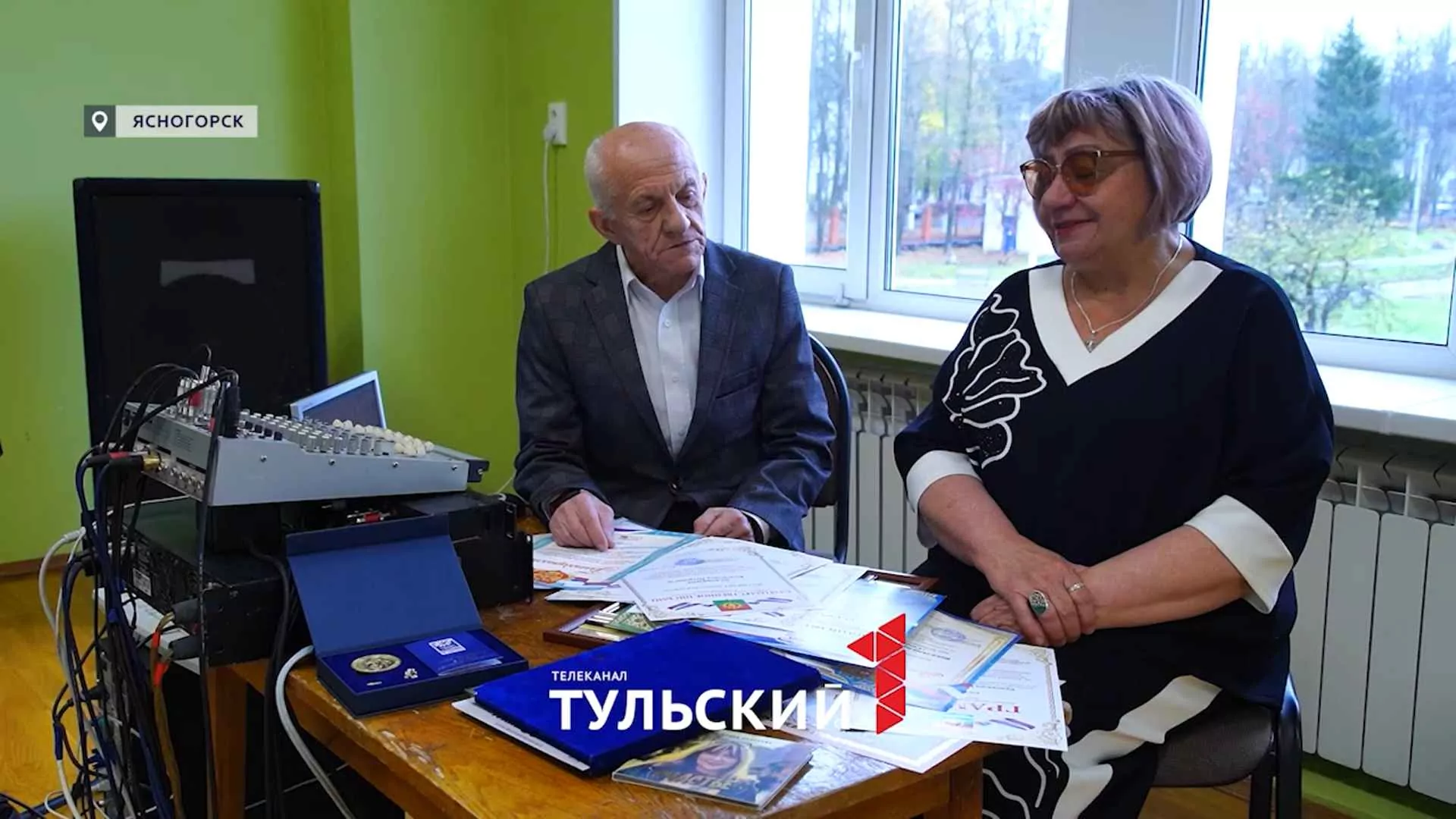 Семью из Ясногорска пригласили спеть у Малахова в "Песнях для души"