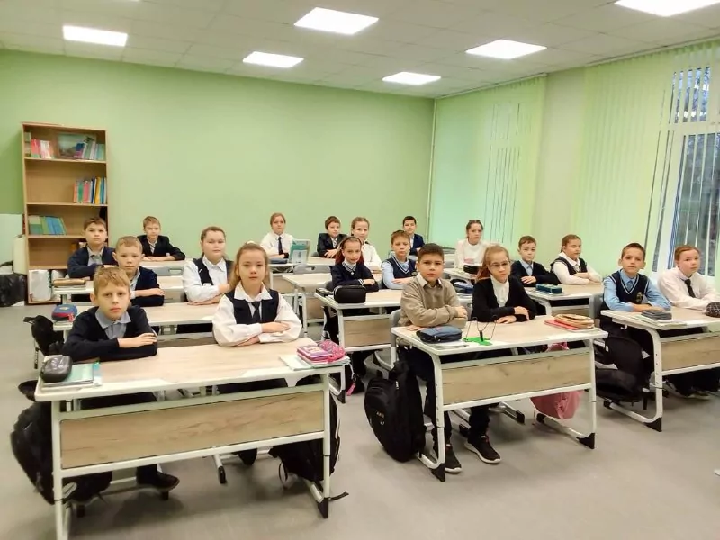 В Ефремове после ремонта открылась школа №3 ко второй четверти