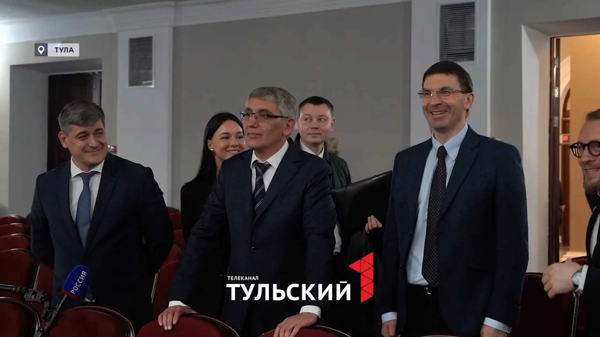 На четыре дня Тула стала международным молодежным центром