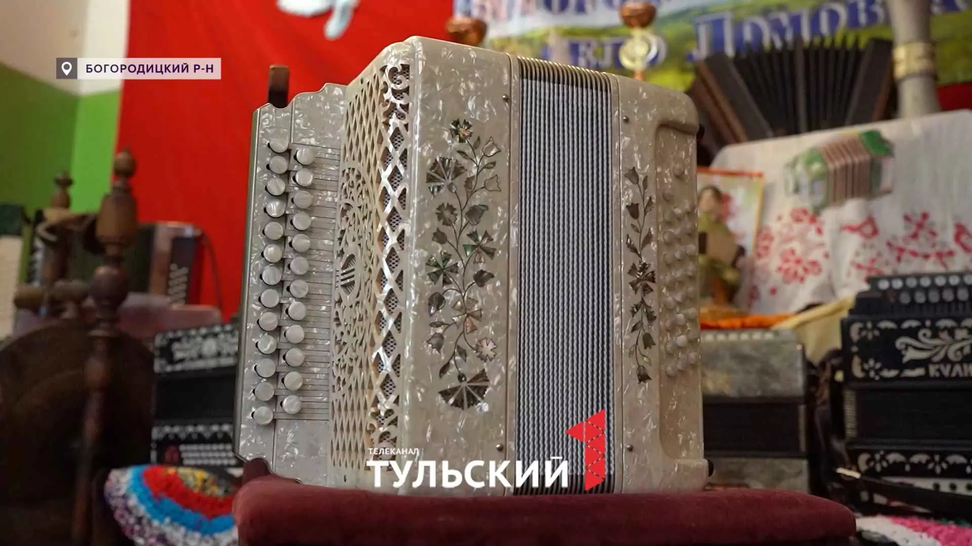 Самоучка из Богородицка стал заслуженным гармонистом России