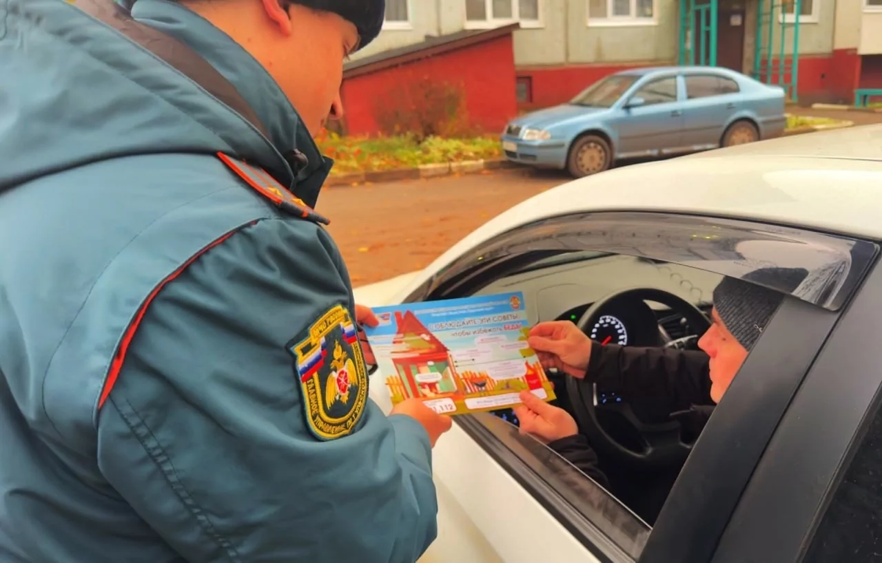 В Каменском районе провели пожарно-тактические учения в здании администрации