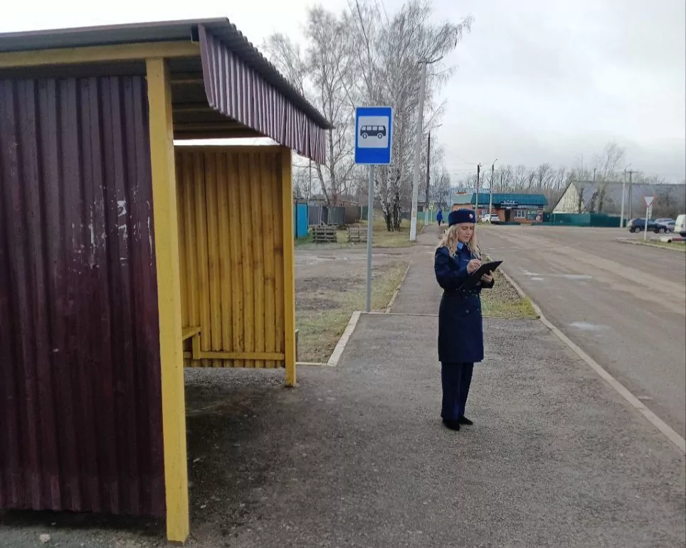 Прокуратура Тульской области улучшила доступность остановок