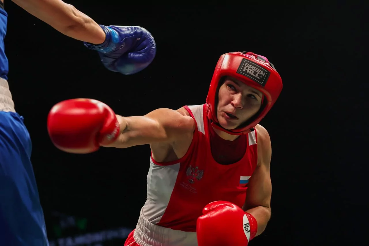 Тульская боксёрша пробилась в финал российского первенства