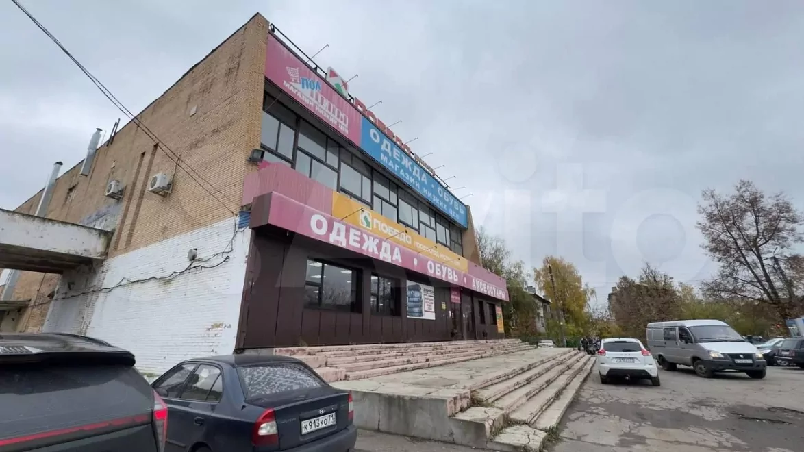 В Щекине за 250 миллионов рублей продают действующий торговый центр