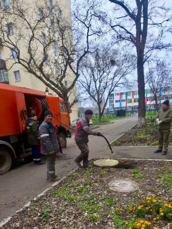 Тульские строители обеспечивают бесперебойную работу отопления в Мариуполе