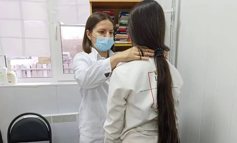 Детские эндокринологии провели выездной осмотр в Киреевском районе
