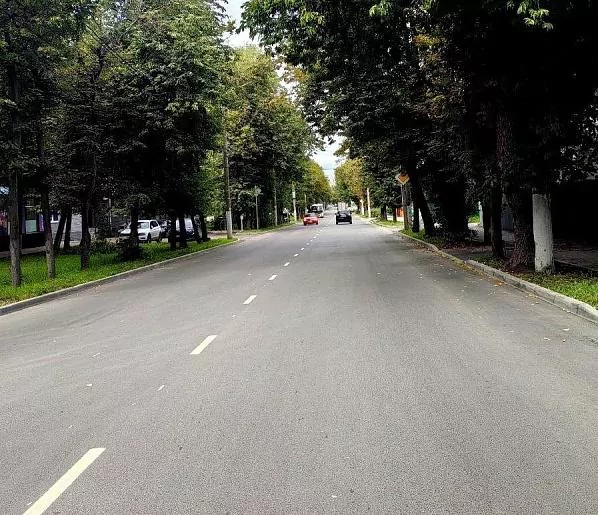 Улица Болдина в Туле стала самым патриотичным отремонтированным объектом