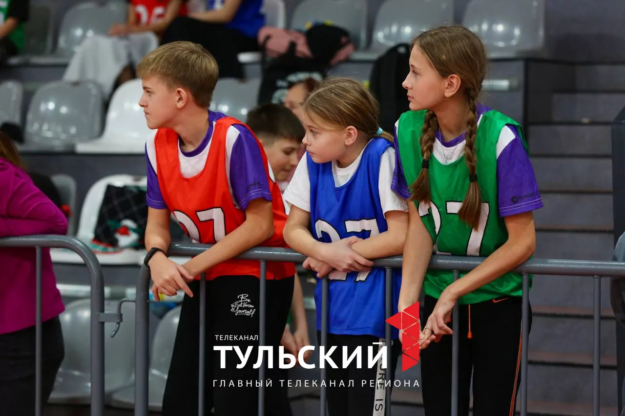 В спорткомплексе «Тулица» стартовал фестиваль «Эстафета ГТО-2025»