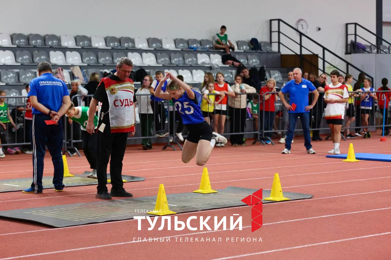 В спорткомплексе «Тулица» стартовал фестиваль «Эстафета ГТО-2025»