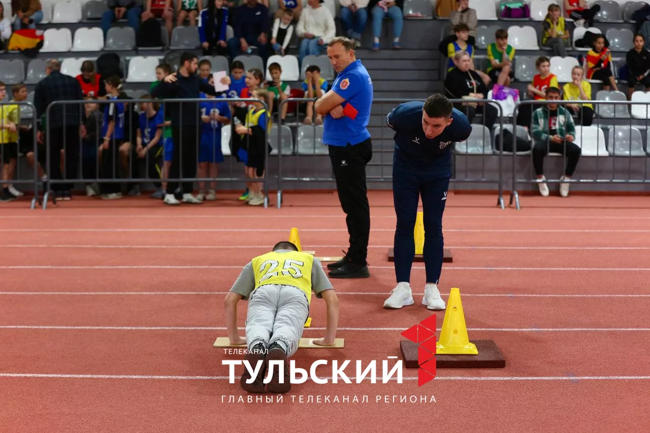 В спорткомплексе «Тулица» стартовал фестиваль «Эстафета ГТО-2025»