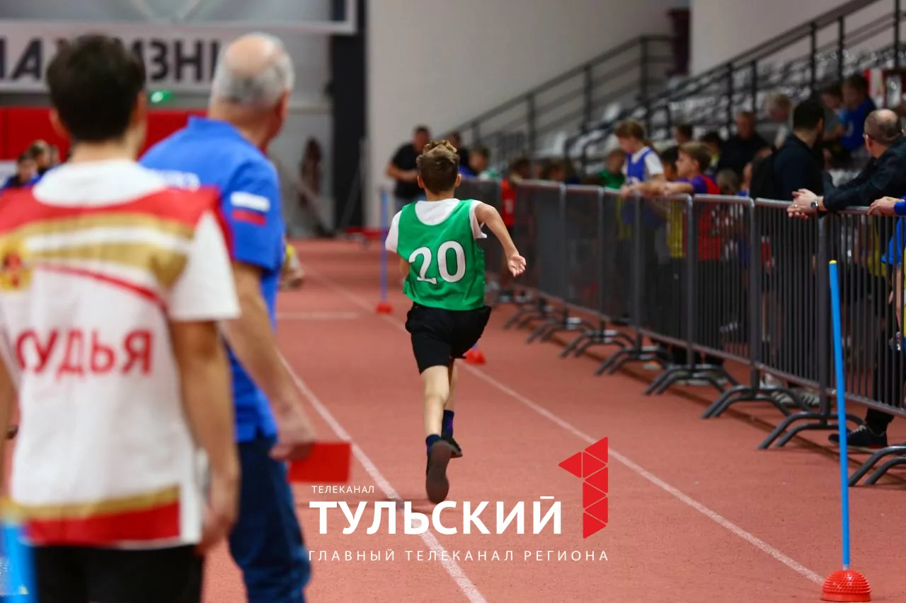В спорткомплексе «Тулица» стартовал фестиваль «Эстафета ГТО-2025»
