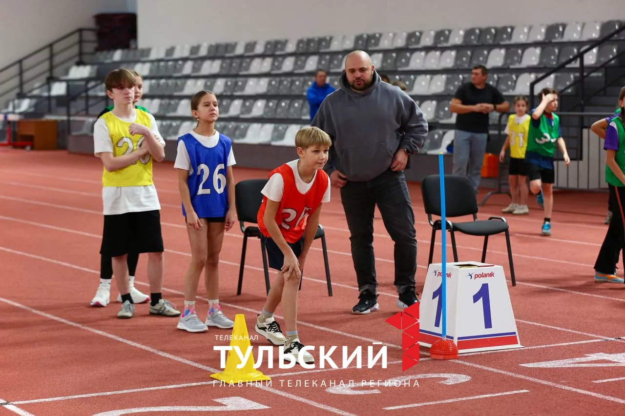 В спорткомплексе «Тулица» стартовал фестиваль «Эстафета ГТО-2025»