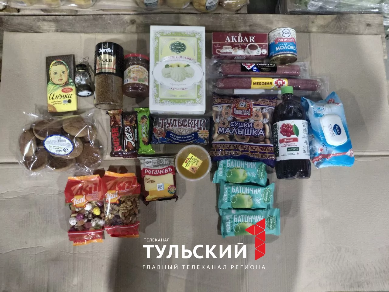 Дмитрий Миляев подготовил сладкие подарки для бойцов в зону СВО