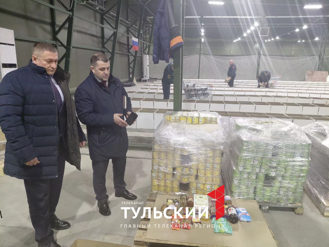 Дмитрий Миляев подготовил сладкие подарки для бойцов в зону СВО