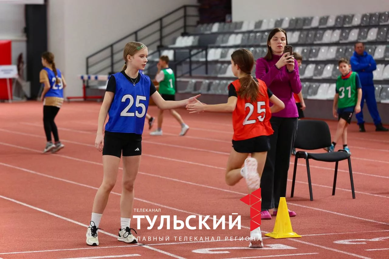 В спорткомплексе «Тулица» стартовал фестиваль «Эстафета ГТО-2025»