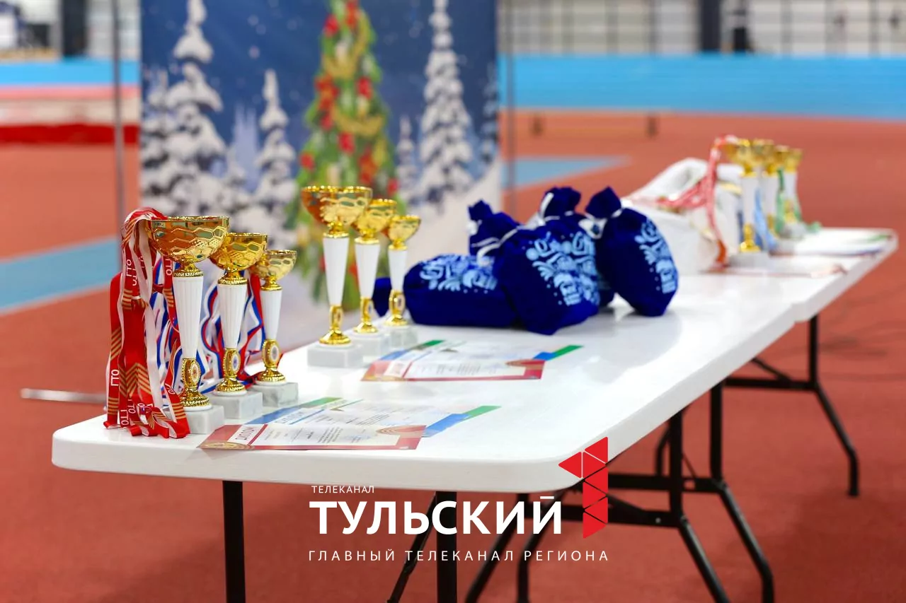 В спорткомплексе «Тулица» стартовал фестиваль «Эстафета ГТО-2025»