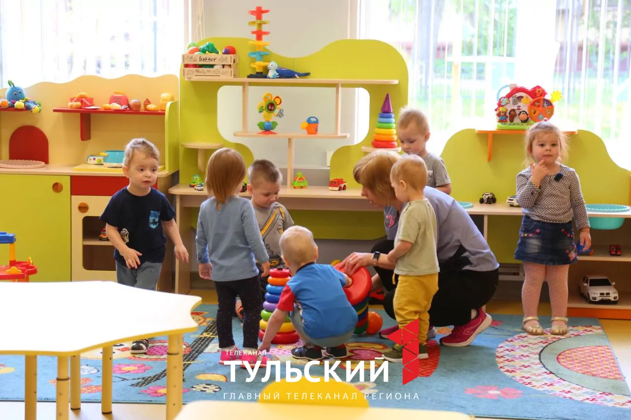 Где в Туле в следующем году появятся новые детские сады