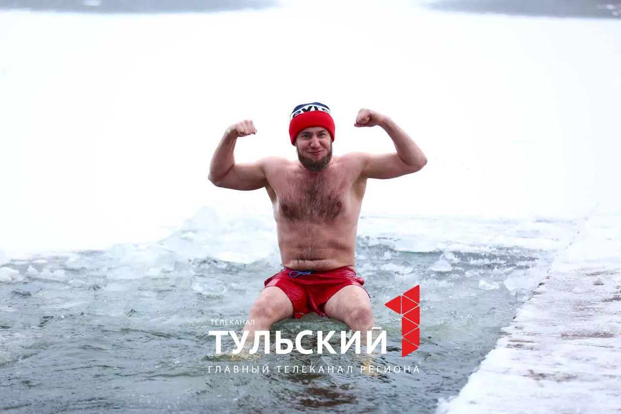 Тульские моржи рассказали о правилах погружения в холодную воду