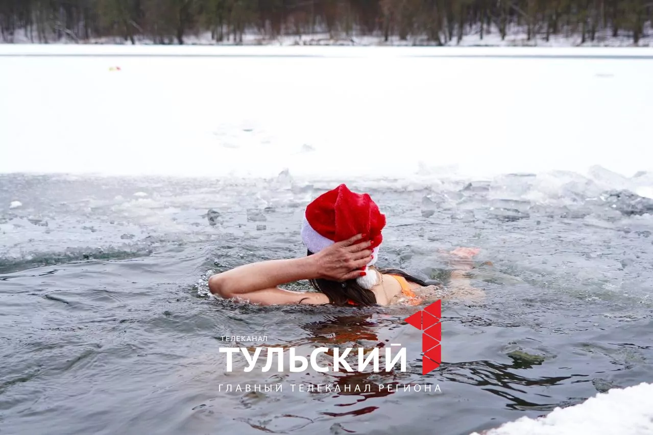 Тульские моржи рассказали о правилах погружения в холодную воду